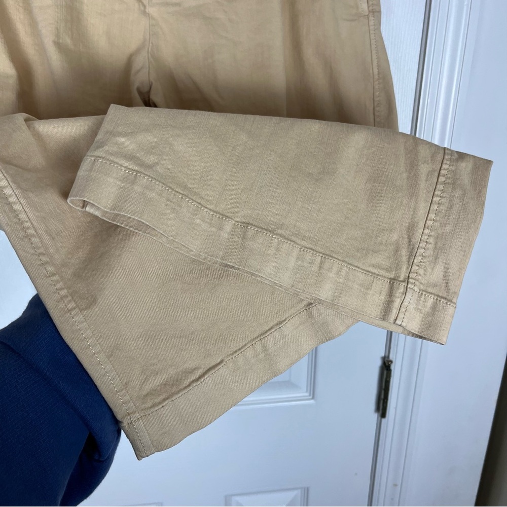 Maeve Anthropologie Remi Wide-Leg Crop Chino Pants - Picture 6 of 11